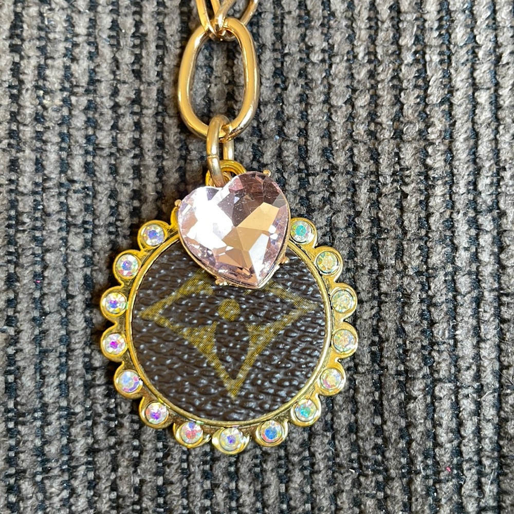 Upcycled necklace